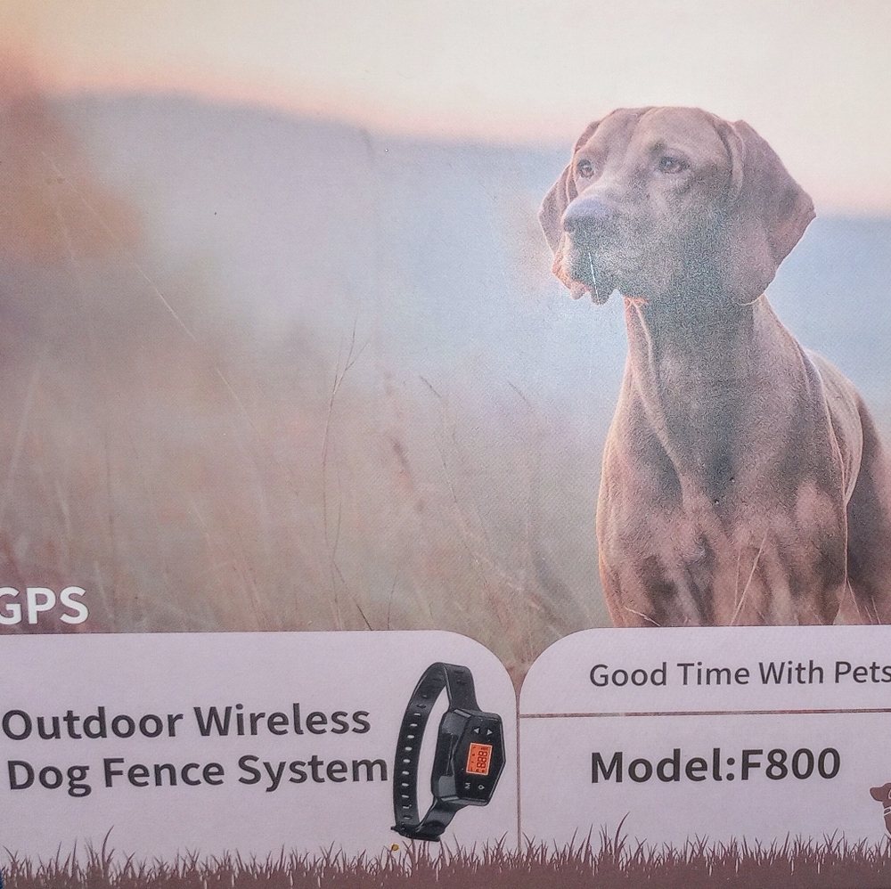 Dog Training; GPS; Wireless Dog Fencing